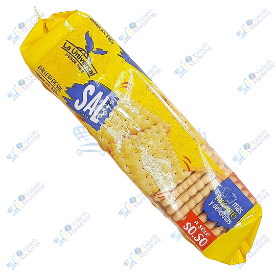 La Universal Galletas de Sal Taco 110 g 1 La Universal Galletas de Sal Taco 110 g