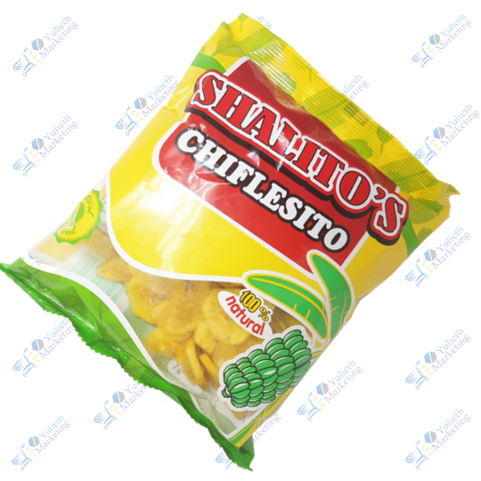 Shalitos Chiflesito Snack Chifle Natural 150g