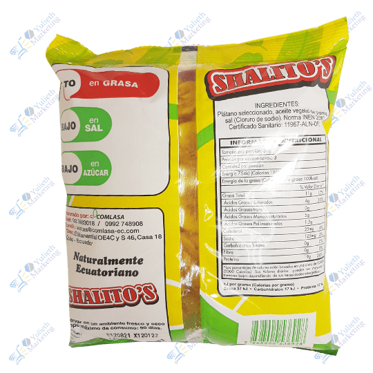 Shalitos Chiflesito Snack Chifle Natural 150g 2 Shalitos Chiflesito Snack Chifle Natural 150g