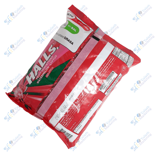 Halls Sandía Lyptus Caramelo Duro Funda x 100 u 300 g 2 Halls Sandia Lyptus Caramelo Duro Funda x 100u 300g
