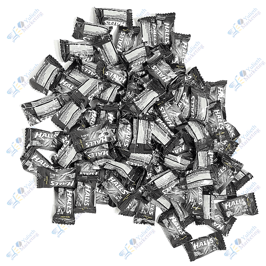 Halls Caramelo Duro Extra Fuerte EC caja X 30 Fundas x 100u 300g 2 Halls Caramelo Duro Extra Fuerte Funda x100u 300gr