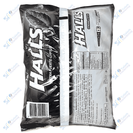 Halls Caramelo Duro Extra Fuerte EC caja X 30 Fundas x 100u 300g 3 Halls Caramelo Duro Extra Fuerte Funda x100u 300gr