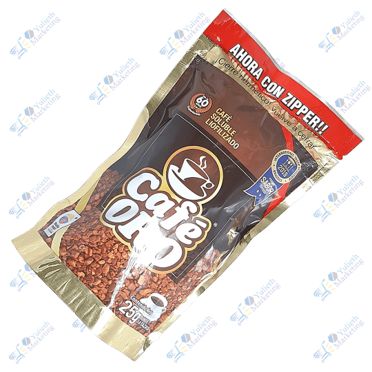 Oro Café Instantáneo Sachet 25 gr