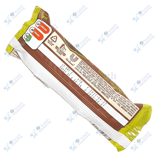 Pingüino Magnum Clásico Helado de Paleta Vainilla con Chocolate 90 ml 2 Pingüino Magnum Clásico Helado de Paleta Vainilla con Chocolate 90 ml