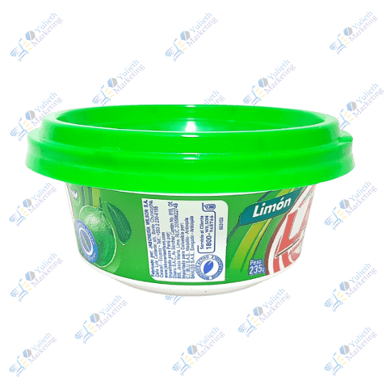 Lava Lavavajilla en Crema Limón Arranca Grasa 235g 3 Lava Lavavajilla en Crema Limón Arranca Grasa 235g