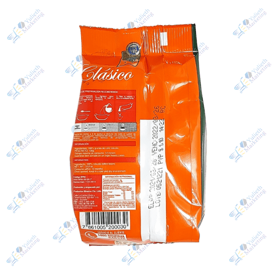 Minerva Café de Pasar Clásico Sachet 100 g 2 Minerva Café de Pasar Clásico Sachet 100 gr