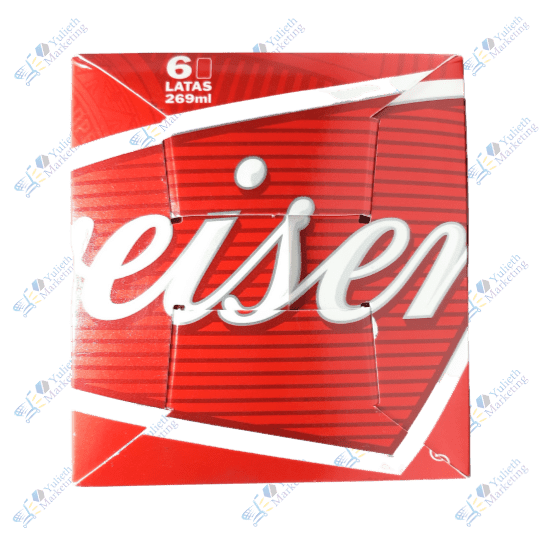 Budweiser King of Beers Cerveza en Lata Packx6u 269 ml 4 Budweiser King of Beers Cerveza en Lata Packx6u 269 ml