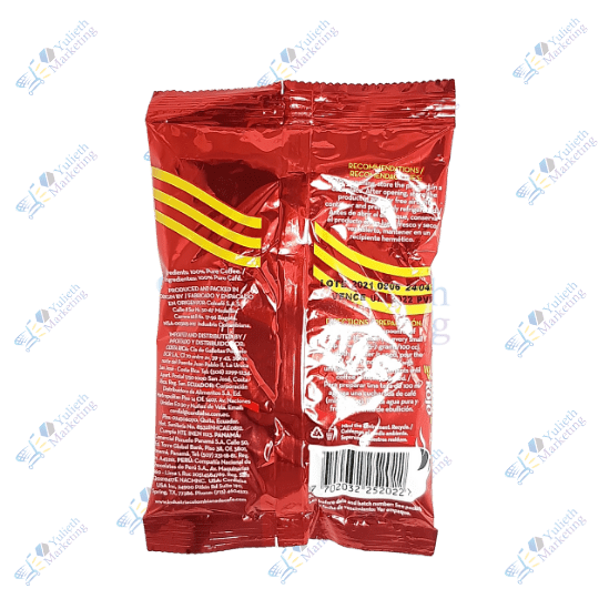 Sello Rojo Café de Pasar Tostado y Molido Sachet 50 gr 2 Sello Rojo Café Tostado y Molido Sachet 50 gr