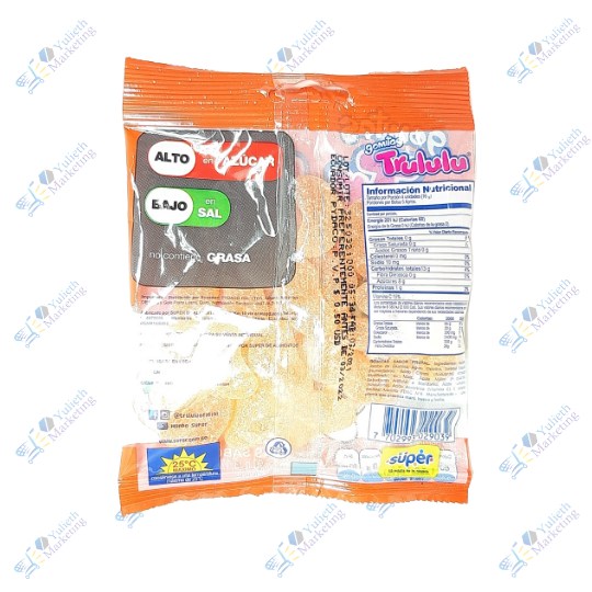 Super Trululu Gomitas Casquitos 90 gr 2 Super Trululu Gomitas Casquitos 90 gr