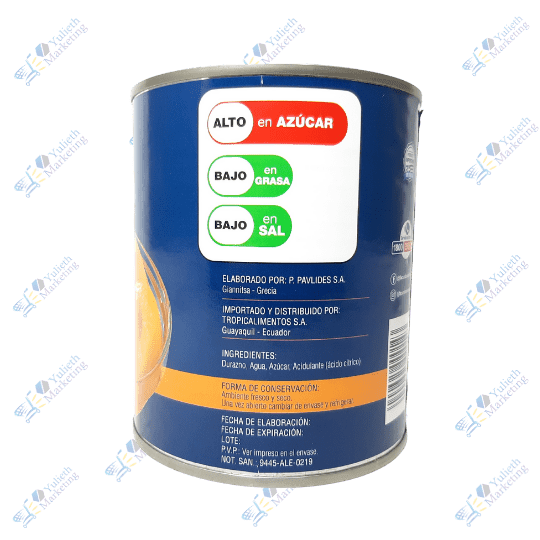 Facundo Duraznos Mitades en Almíbar 820 gr 4 Facundo Duraznos Mitades en Almíbar 820 gr