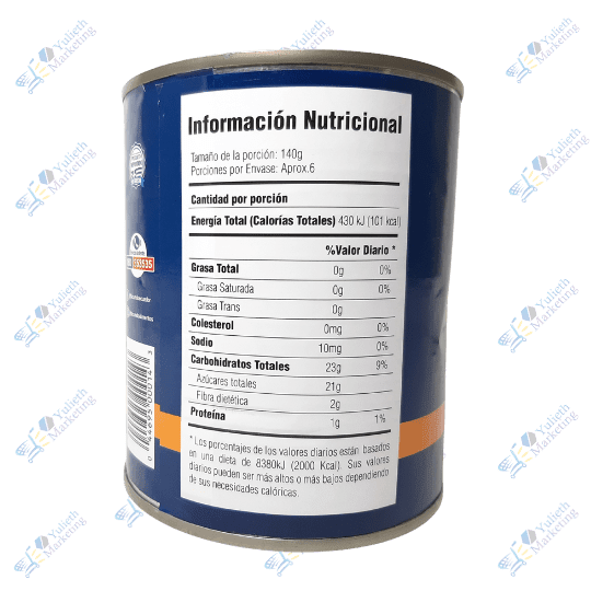 Facundo Duraznos Mitades en Almíbar 820 gr 3 Facundo Duraznos Mitades en Almíbar 820 gr