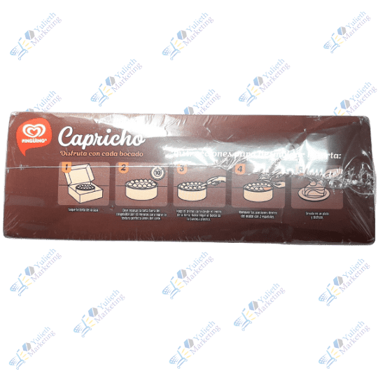 Pingüino Torta Helada Capricho 1500 ml x 15p 2 Pingüino Torta Helada Capricho 1500 ml x 15p