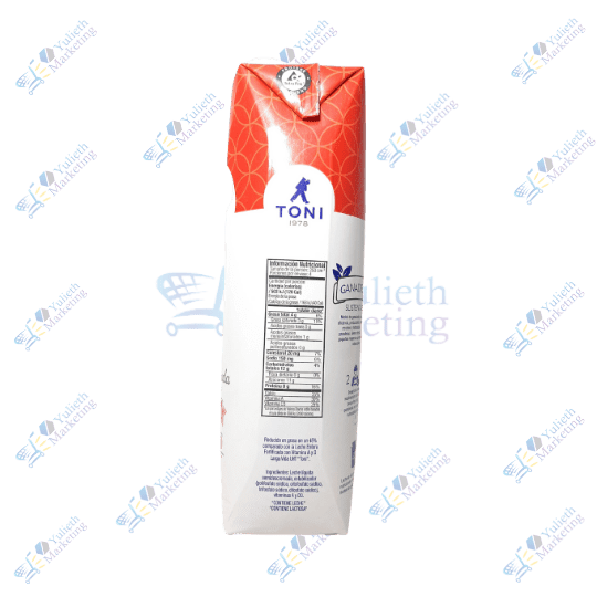 Toni Leche Líquida Semidescremada 1 lt 4 Toni Leche Líquida Semidescremada 1 lt