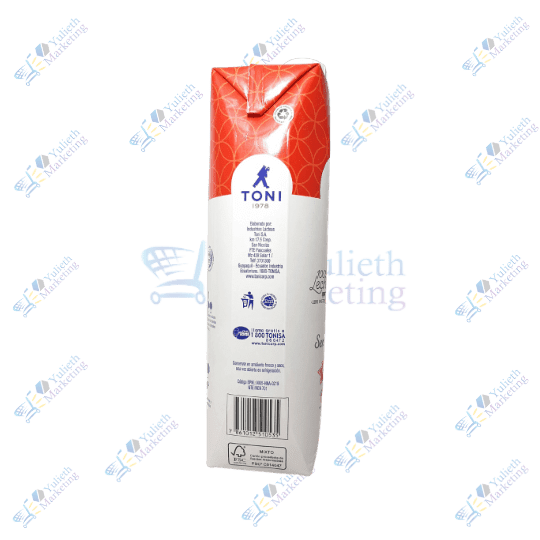 Toni Leche Líquida Semidescremada 1 lt 2 Toni Leche Líquida Semidescremada 1 lt