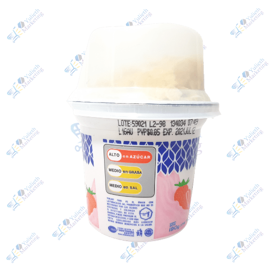 Toni Yogurt Mix con Cereal Frutilla 190 gr 3 Toni Yogurt Mix con Cereal Frutilla 190 gr