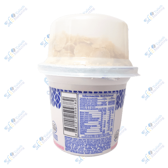 Toni Yogurt Mix con Cereal Frutilla 190 gr 2 Toni Yogurt Mix con Cereal Frutilla 190 gr