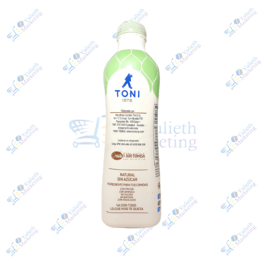 Toni Yogurt Bebible Natural Sin Azúcar 950 g 3 Toni Yogurt Natural Sin Azúcar 950 gr