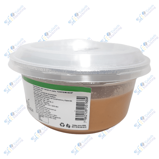 El Artesanal Maní en Pasta Tarrina 160 gr 2 El Artesanal Maní en Pasta Tarrina 160 gr