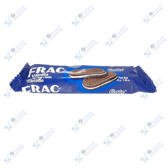 Costa Frac Galletas Dulces Vainilla Packx4u 45 g 1 Costa Frac Galleta Vainilla Pack 4 un 45 gr