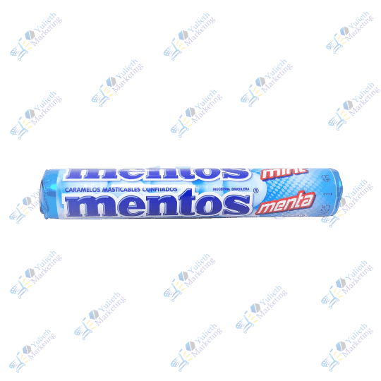 Mentos Caramelos Masticable Menta 29.7 gr