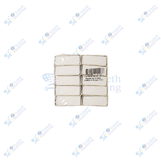 El Sol Fósforos de Madera Encendedor Integral Pack x 10 u 2 El Sol Fósforos x 10 un kit