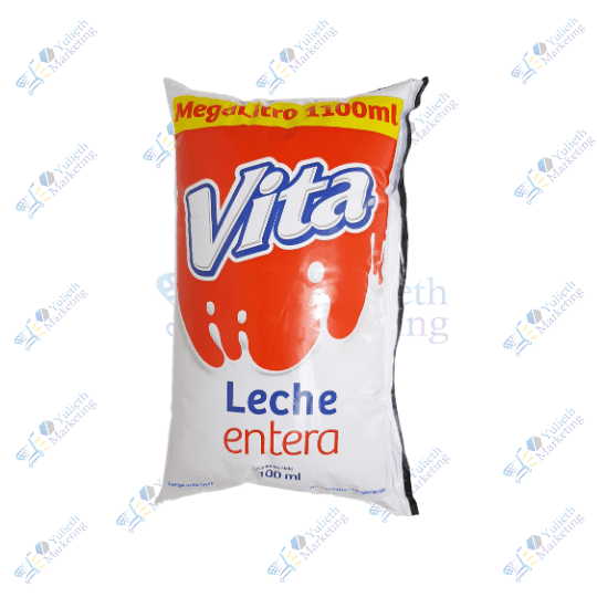 Vita Leche Líquida Entera 1100 ml 1 Vita Leche Líquida Entera 1100 ml