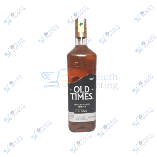 Old Times Black Whisky 745 ml