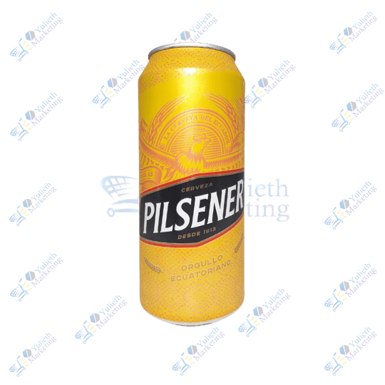 Pilsener Cerveza en Lata 473 ml