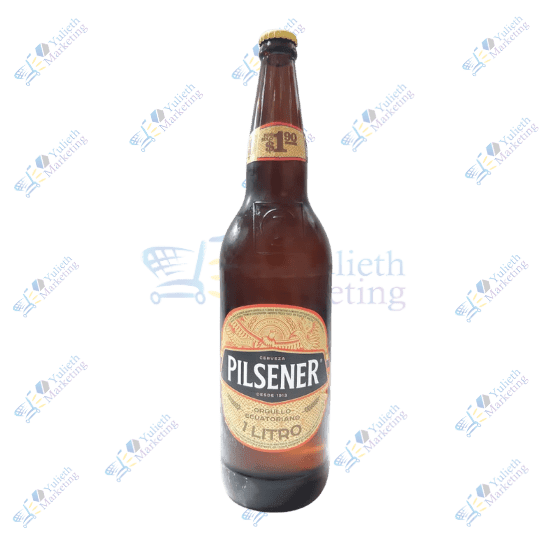 Pilsener Cerveza Original Retornable 1 L