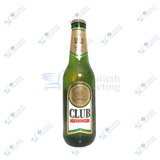 Club Premium Cerveza Verde Bot 330 cc