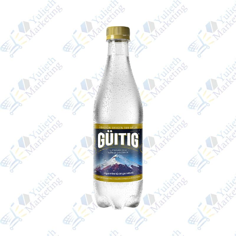 Güitig Agua con Gas 500 ml