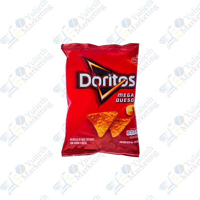Fritolay Dorito Mega Queso 45 gr