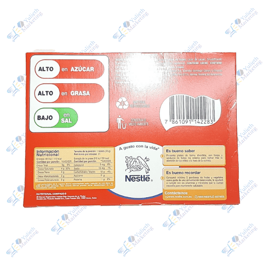 Nestle Clasic Chocolate en Barra con Leche 20 gr display x 21 u 2 Nestle Clasic Chocolate Barra Leche 20 gr display x 21 u rev