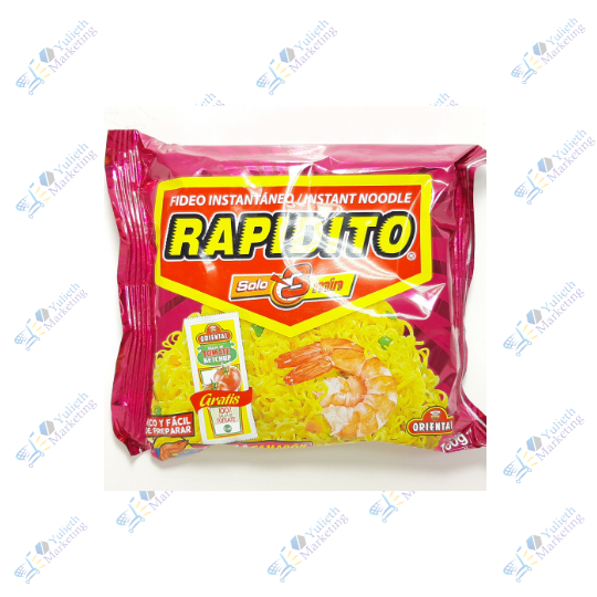 Oriental Rapidito fideo instantáneo camarón 100 g