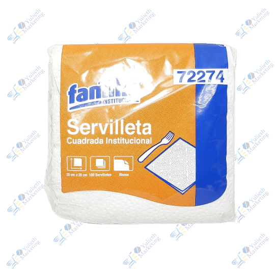 Familia Servilletas Cuadradas 100 un