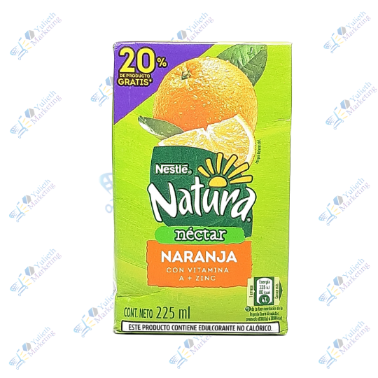 Nestlé Natura Jugo Néctar Naranja 225 ml