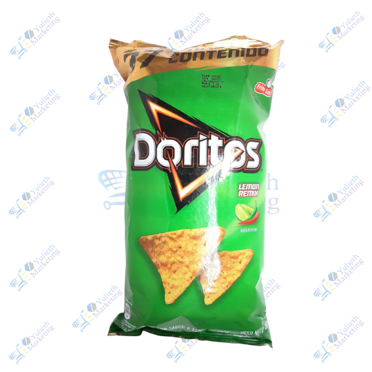 Frito Lay Doritos Bocaditos de Maíz Limón Acido Picante 165g
