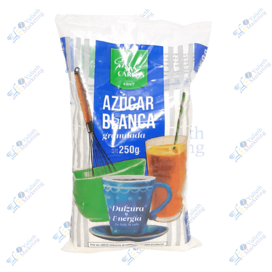 San Carlos Azúcar Blanca granulada 250 g