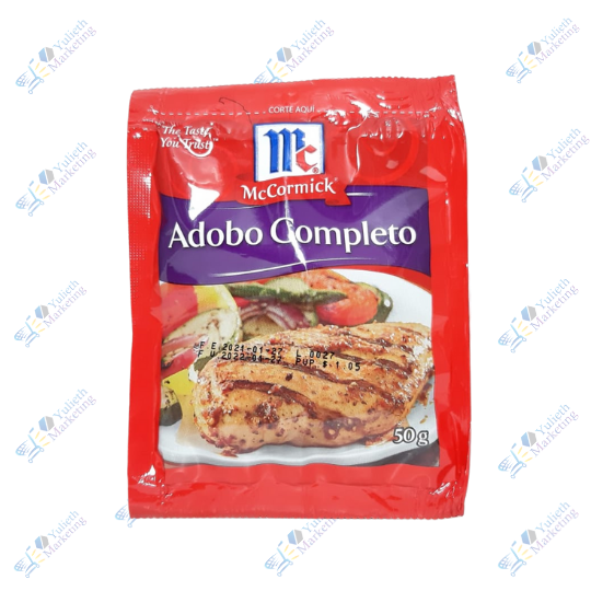 Mccormick Adobo Completo 50 gr