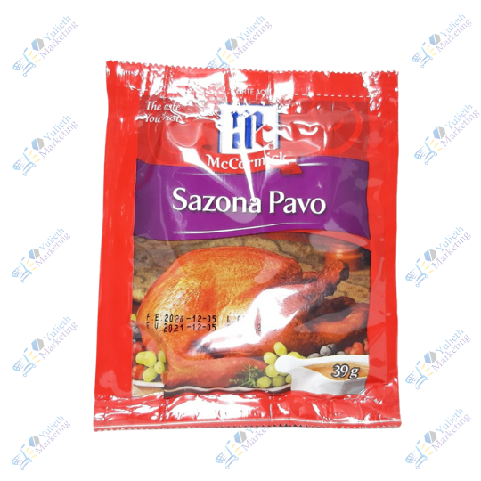 Mc Cormick Sazona Pavo 39 g