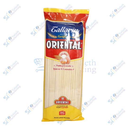 Oriental Tallarín Largo Precocido 400 g