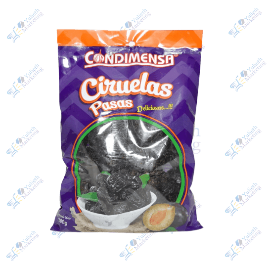 Condimensa Ciruelas Pasas Natural 200 gr