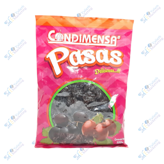 Condimensa Pasas Naturales 100 g 1 Condimensa Pasas Naturales 100 gr