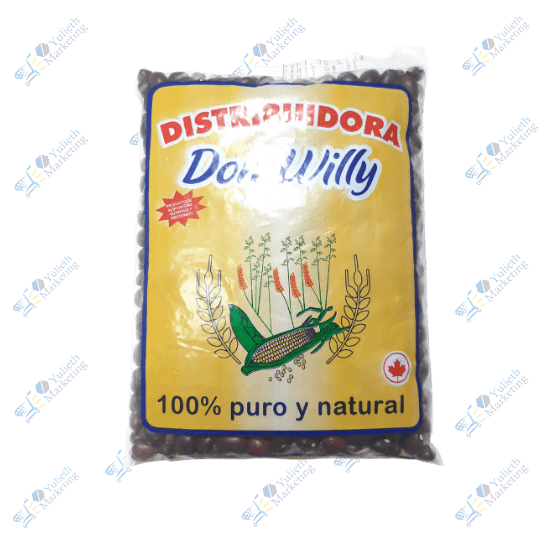 Don Willy Frejol Rojo 1lb