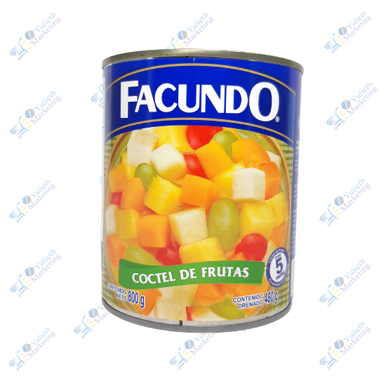 Facundo Coctel de Frutas 800 g