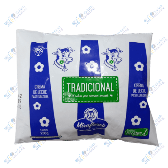 Miraflores Crema de Leche 250 g