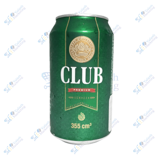 Club Premium Cerveza en Lata 355 ml