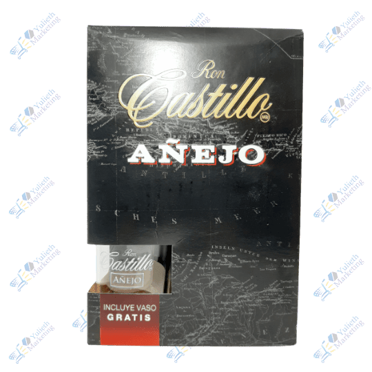 Castillo Ron Añejo Vaso 750 cc 1 Castillo Ron Añejo Vaso 750 cc