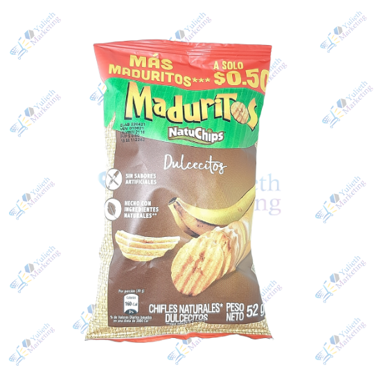 Maduritos Natuchips Dulces 52 g