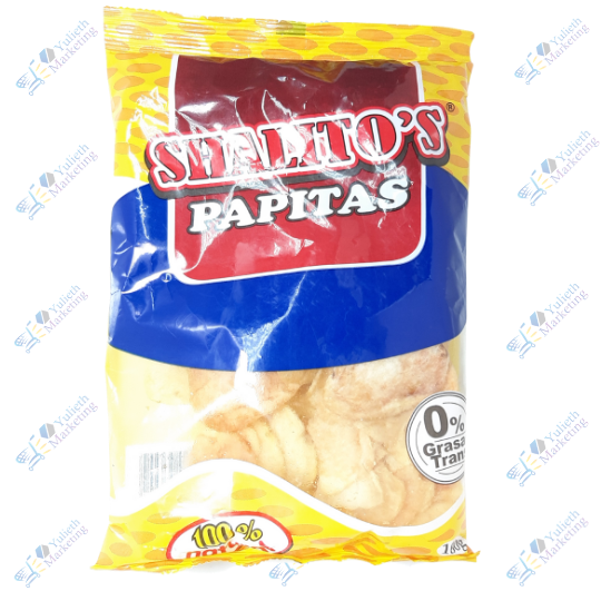 Shalitos Papas Fritas en Hojuelas 100 gr
